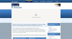 Desktop Screenshot of beteshlaw.com